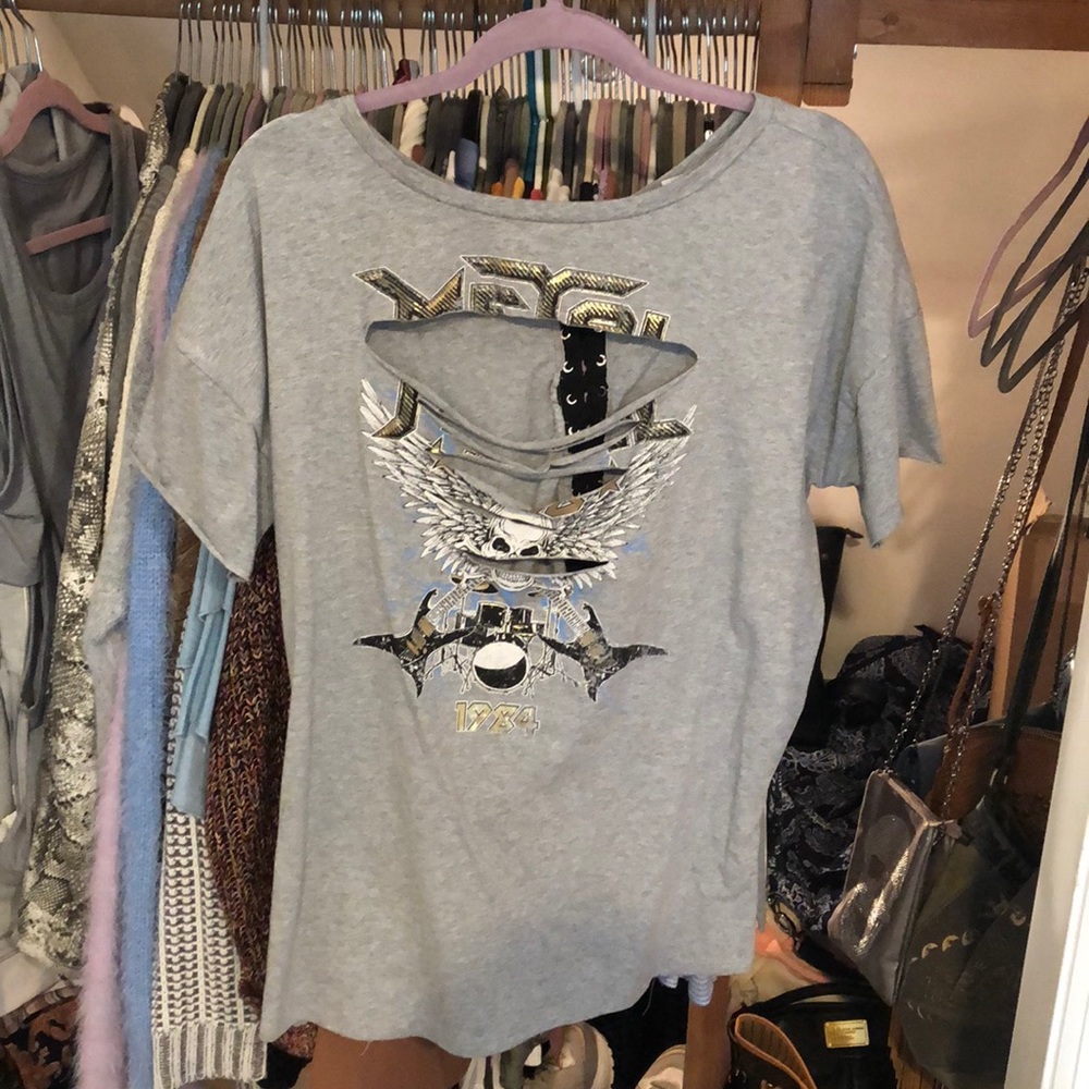 Distressed Tee